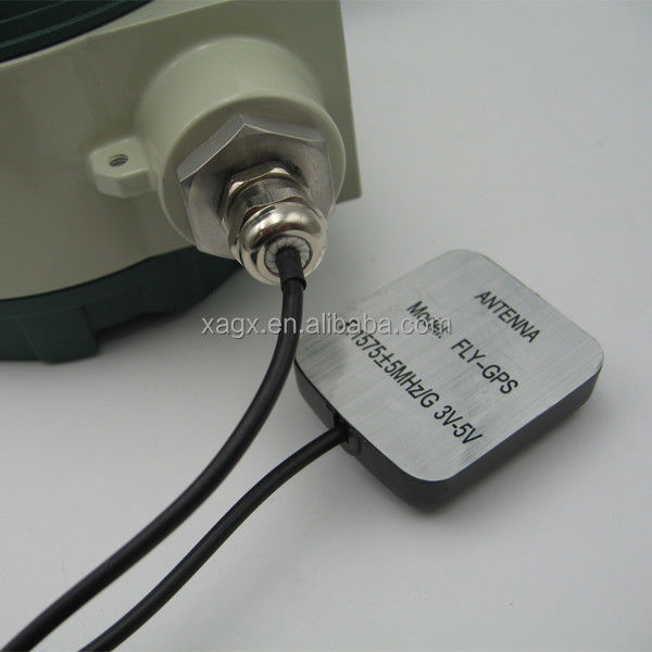 GPS GPRS Diesel Fuel Tank Level Sensor dengan Keakuratan 0,5% F.S IP65 Perlindungan dan Waktu Waktu Kerja 5-1000 Menit