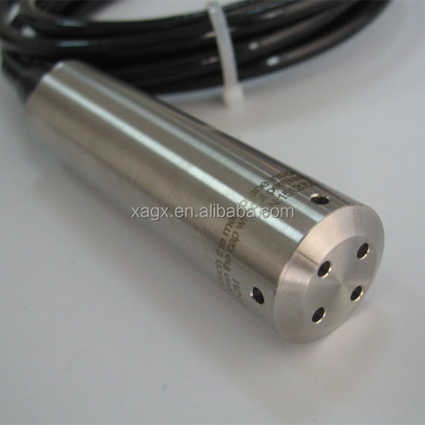 GPS GPRS Diesel Fuel Tank Level Sensor dengan Keakuratan 0,5% F.S IP65 Perlindungan dan Waktu Waktu Kerja 5-1000 Menit