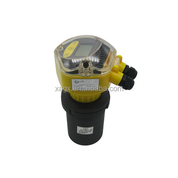 RS485 & RS232 Sensor Tingkat Ultrasonik dengan Relay 4 ~ 20mA dan Jangkauan 5-70m untuk Pengukuran Tingkat Cairan