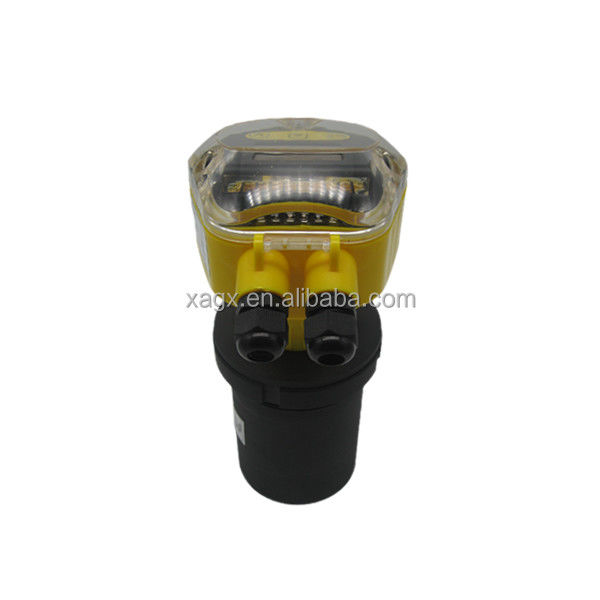 RS485 & RS232 Sensor Tingkat Ultrasonik dengan Relay 4 ~ 20mA dan Jangkauan 5-70m untuk Pengukuran Tingkat Cairan