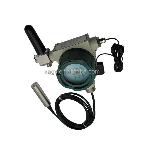RS485 & RS232 Sensor Tingkat Ultrasonik dengan Relay 4 ~ 20mA dan Jangkauan 5-70m untuk Pengukuran Tingkat Cairan