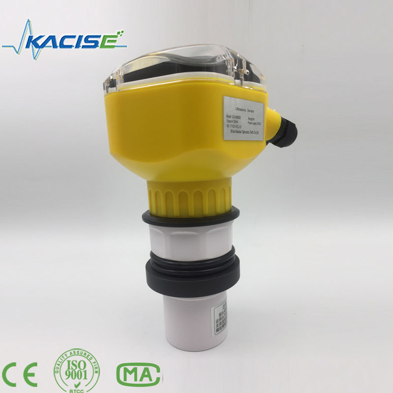 Sensor Tingkat Cairan Ultrasonik Tahan Ledakan Seri GXUM dengan RS485 & RS232 dan Output Analog 4~20mA
