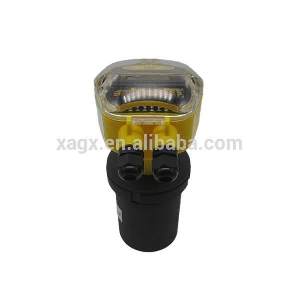 Sensor Tingkat Cairan Ultrasonik Tahan Ledakan Seri GXUM dengan RS485 & RS232 dan Output Analog 4~20mA