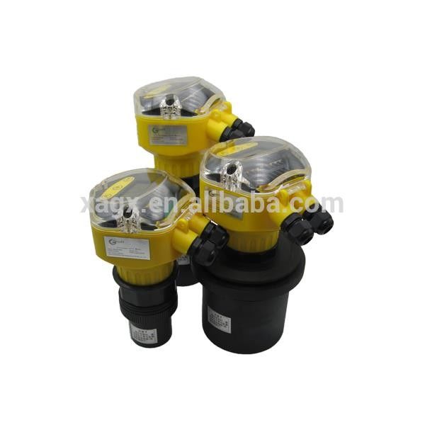 Sensor Tingkat Cairan Ultrasonik Tahan Ledakan Seri GXUM dengan RS485 & RS232 dan Output Analog 4~20mA