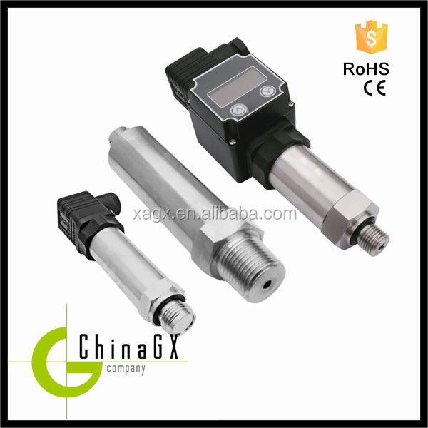 Sensor tekanan bahan bakar air piezoelektrik dengan inti yang diisi minyak silikon difus dan output RS485 untuk pengukuran presisi tinggi