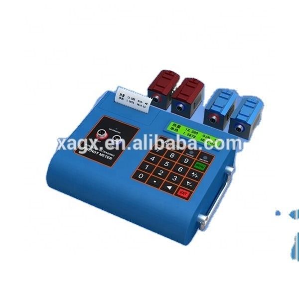 KUFP2000 Ultrasonik Flowmeter dengan Keakuratan 1% Dibangun dalam Kartu SD dan Non-kontak Pengukuran