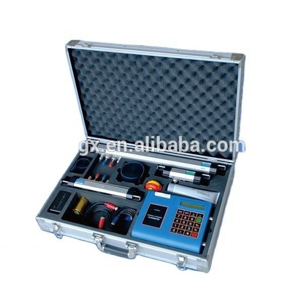 KUFP2000 Ultrasonik Flowmeter dengan Keakuratan 1% Dibangun dalam Kartu SD dan Non-kontak Pengukuran