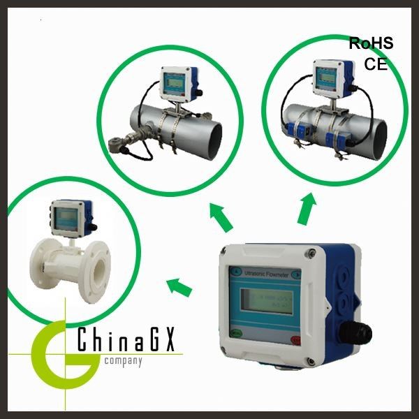 Clamp Wireless On Type Ultrasonic Flow Meter dengan Keakuratan Hingga 1.0% untuk Pengukuran Air Laut