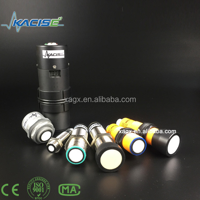 Sensor parkir ultrasonik nirkabel 2018 baru dengan output analog 40-20mA, 0/1-5V, 0/1-10V opsional
