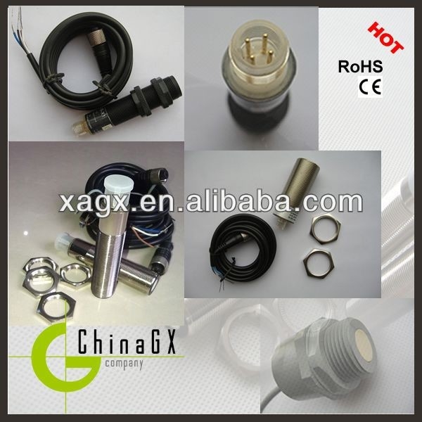 Sensor parkir ultrasonik nirkabel 2018 baru dengan output analog 40-20mA, 0/1-5V, 0/1-10V opsional