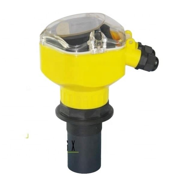 Low Cost Intelligent Immersion Ultrasonic Transducer dengan Pengukuran Tanpa Kontak dan Dukungan Protokol Modbus