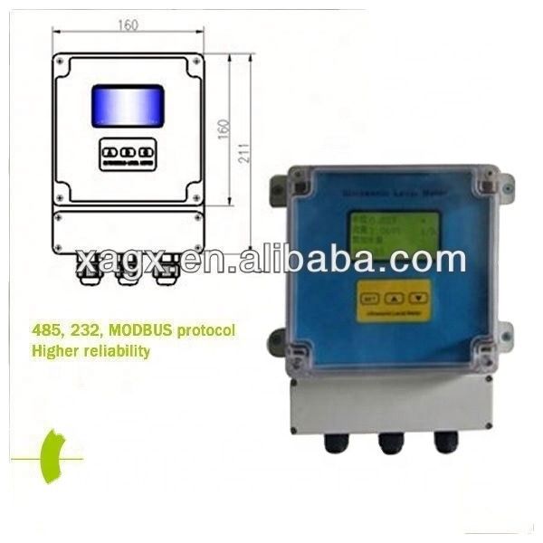 Low Cost Intelligent Immersion Ultrasonic Transducer dengan Pengukuran Tanpa Kontak dan Dukungan Protokol Modbus