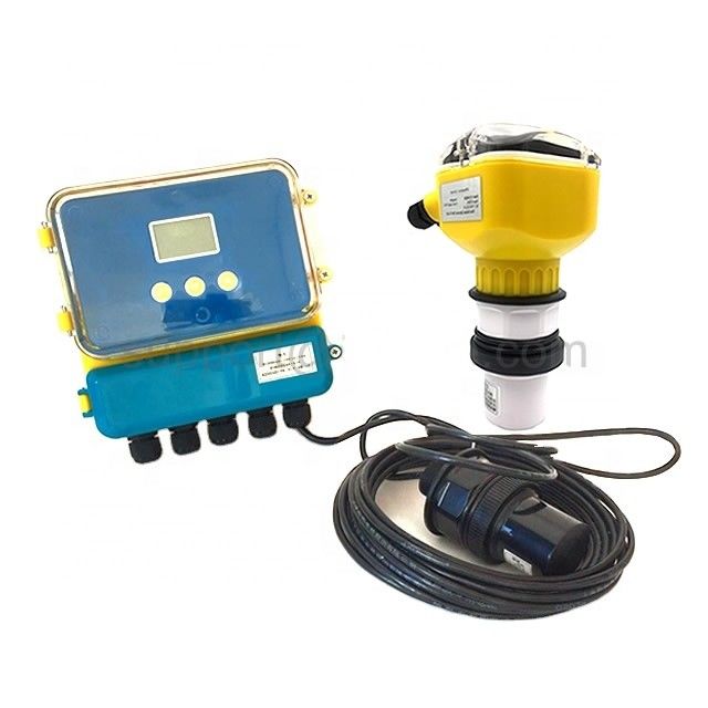 GXUM Series Long Distance Intelligent Water Level Transmitter dengan Resolusi 3mm dan Jangkauan 10m dalam IP67 Waterproof Housing