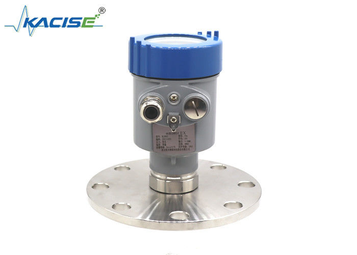 Sensor Tingkat Radar KLD802 dengan Lensa PTFE Tanpa Kontak Antenna Frekuensi Pusat 80GHz dan Akurasi ±2mm untuk Pengukuran Kontinyu