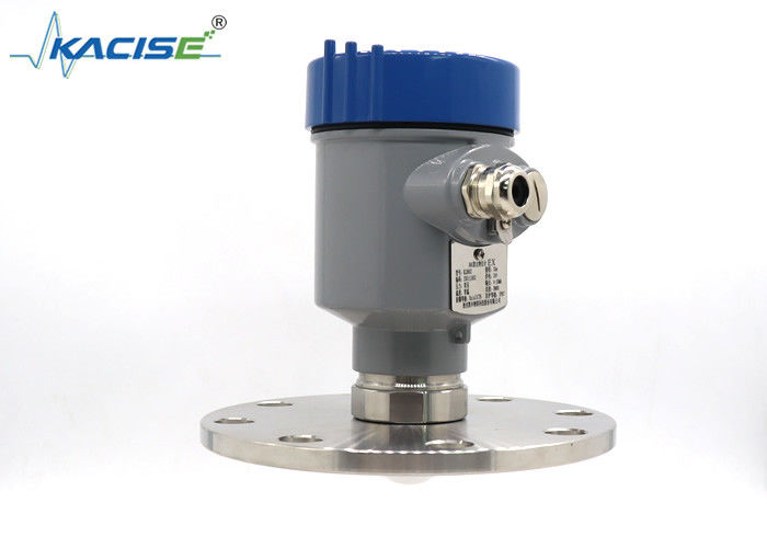 Sensor Tingkat Radar KLD802 dengan Lensa PTFE Tanpa Kontak Antenna Frekuensi Pusat 80GHz dan Akurasi ±2mm untuk Pengukuran Kontinyu
