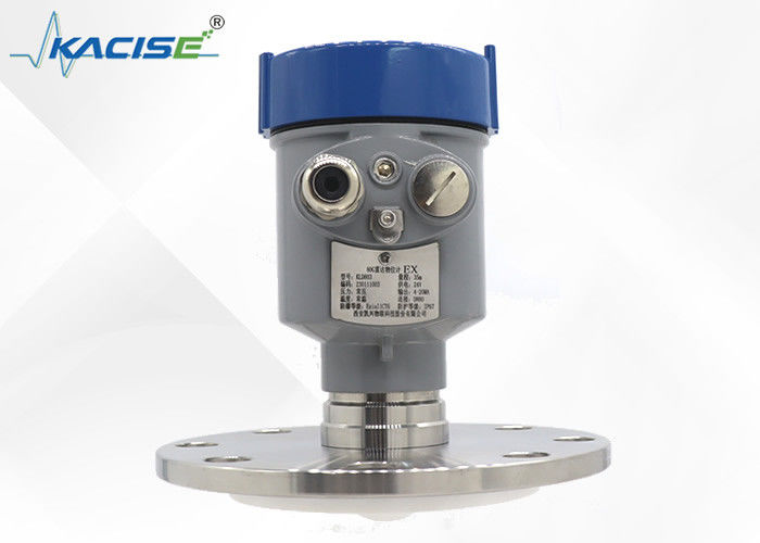 KLD803 PTFE Anti-Corrosion Radar Level Gauge dengan Blind Spot Kecil dan Frekuensi 80GHz untuk Pengukuran Tingkat yang Tepat