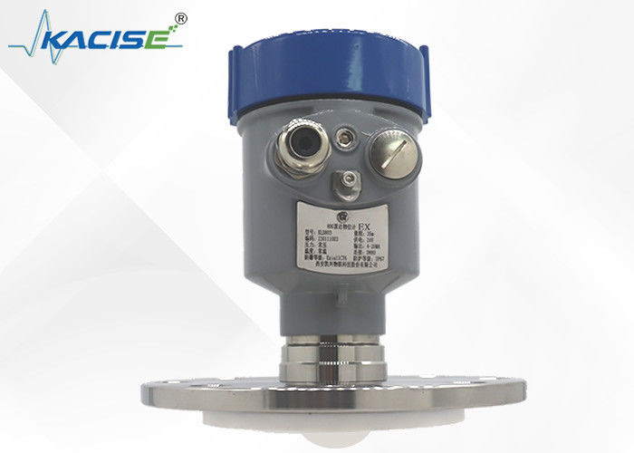 KLD803 PTFE Anti-Corrosion Radar Level Gauge dengan Blind Spot Kecil dan Frekuensi 80GHz untuk Pengukuran Tingkat yang Tepat