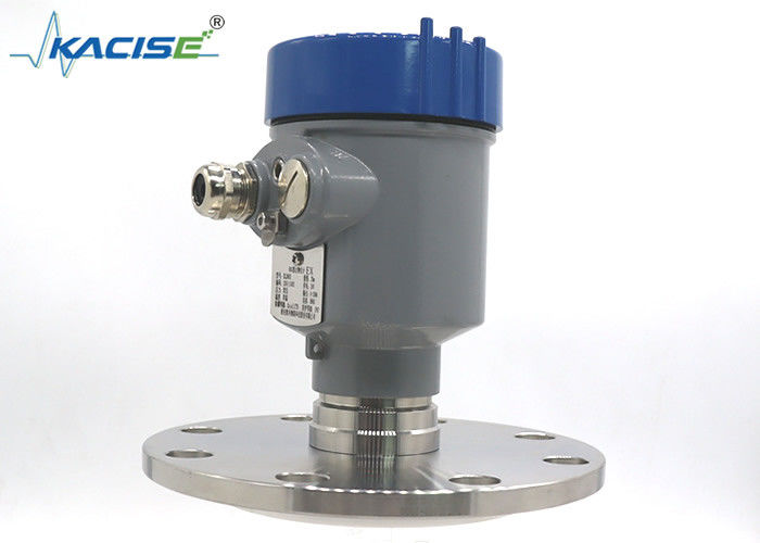 KLD803 PTFE Anti-Corrosion Radar Level Gauge dengan Blind Spot Kecil dan Frekuensi 80GHz untuk Pengukuran Tingkat yang Tepat