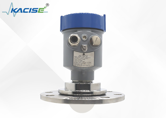 KLD804 4 - 20mA / RS485 76mm Lens Antenna Radar Level Sensor Untuk Medium Cair Dan Padat