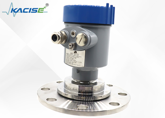 KLD804 4 - 20mA / RS485 76mm Lens Antenna Radar Level Sensor Untuk Medium Cair Dan Padat