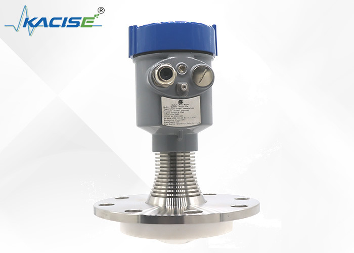 KLD805 80GHz 76mm Lensa Antenna Radar Transmitter Tingkat Cairan Untuk Suhu Dan Tekanan Tinggi