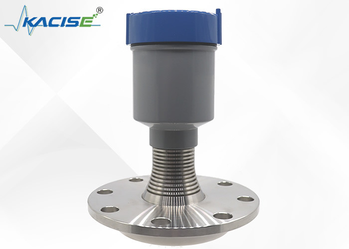 KLD805 80GHz 76mm Lensa Antenna Radar Transmitter Tingkat Cairan Untuk Suhu Dan Tekanan Tinggi