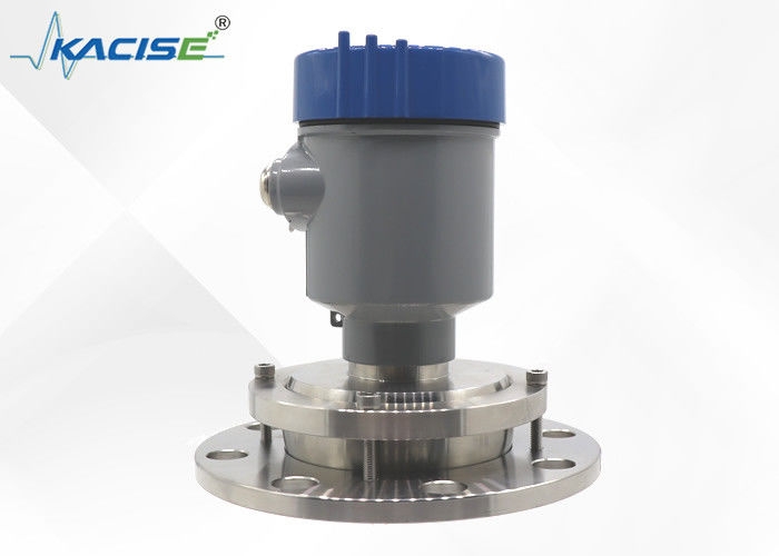 KLD806 80GHz Radar Level Transmitter dengan Air Purge untuk aplikasi debu yang kuat di medium padat