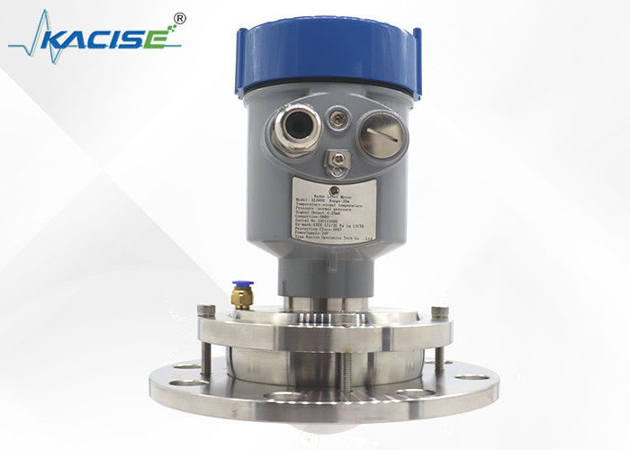KLD806 80GHz Radar Level Transmitter dengan Air Purge untuk aplikasi debu yang kuat di medium padat