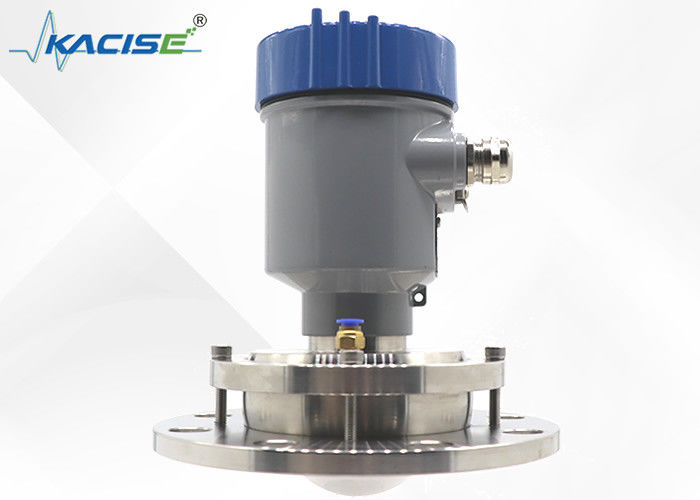 KLD806 80GHz Radar Level Transmitter dengan Air Purge untuk aplikasi debu yang kuat di medium padat