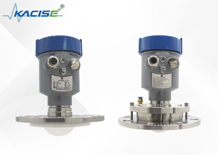KLD800 Series 80GHz FMCW Radar Level Transmitter dengan PTFE Antenna tahan korosi dan 3° launch Angle untuk pengukuran cair dan padat