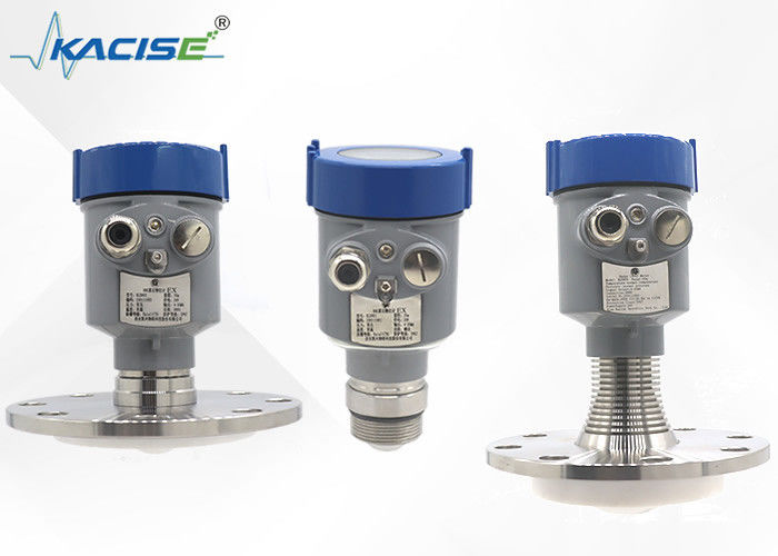 KLD800 Series 80GHz FMCW Radar Level Transmitter dengan PTFE Antenna tahan korosi dan 3° launch Angle untuk pengukuran cair dan padat