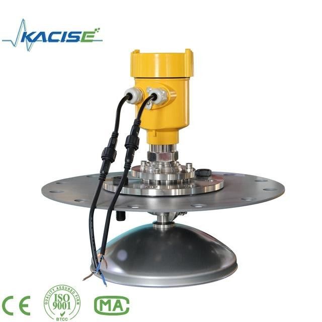 Sensor Tingkat Radar Frekuensi 26GHz dengan Rentang Pengukuran 10-80M untuk Pengukuran Tingkat Cairan dan Padat Non-kontak