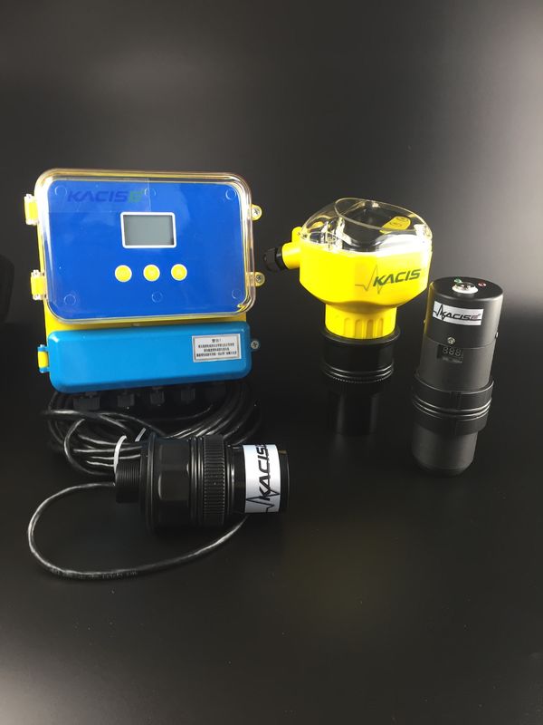 Flowmeter Saluran Terbuka Ultrasonik Tipe Terpisah dengan Layar LCD untuk Pengukuran Non-Kontak