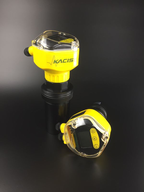 KUM/KUS Series Ultrasonic Level Sensor dengan Output Non-Contact Measurement 4-20mA dan Keakuratan 0,3%