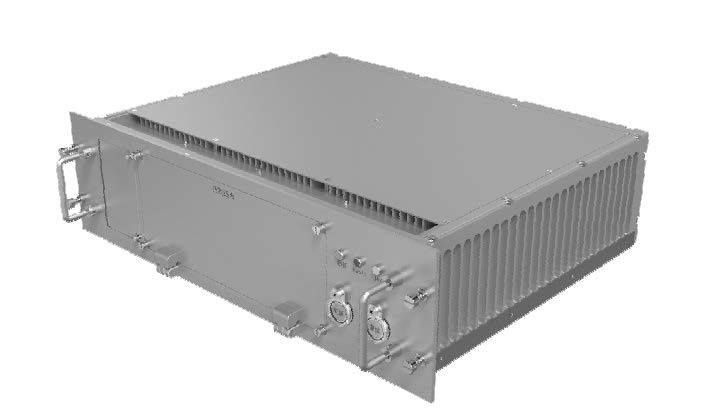 Peralatan pemrosesan navigasi terintegrasi untuk referensi peluncuran rudal dengan daya ≤100W, kisaran -40°C~+65°C, dan dua antarmuka redundan