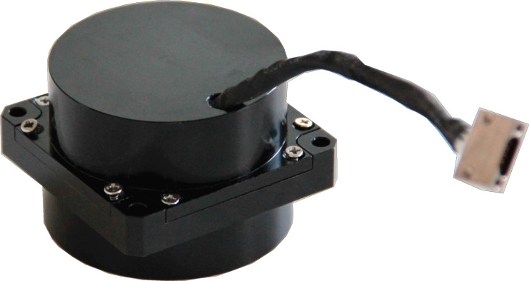 Giroskop serat optik, sensor kecepatan sudut untuk sistem inersia dengan rentang Dinamis ±900 (((°) / s, Random walk≤0.01