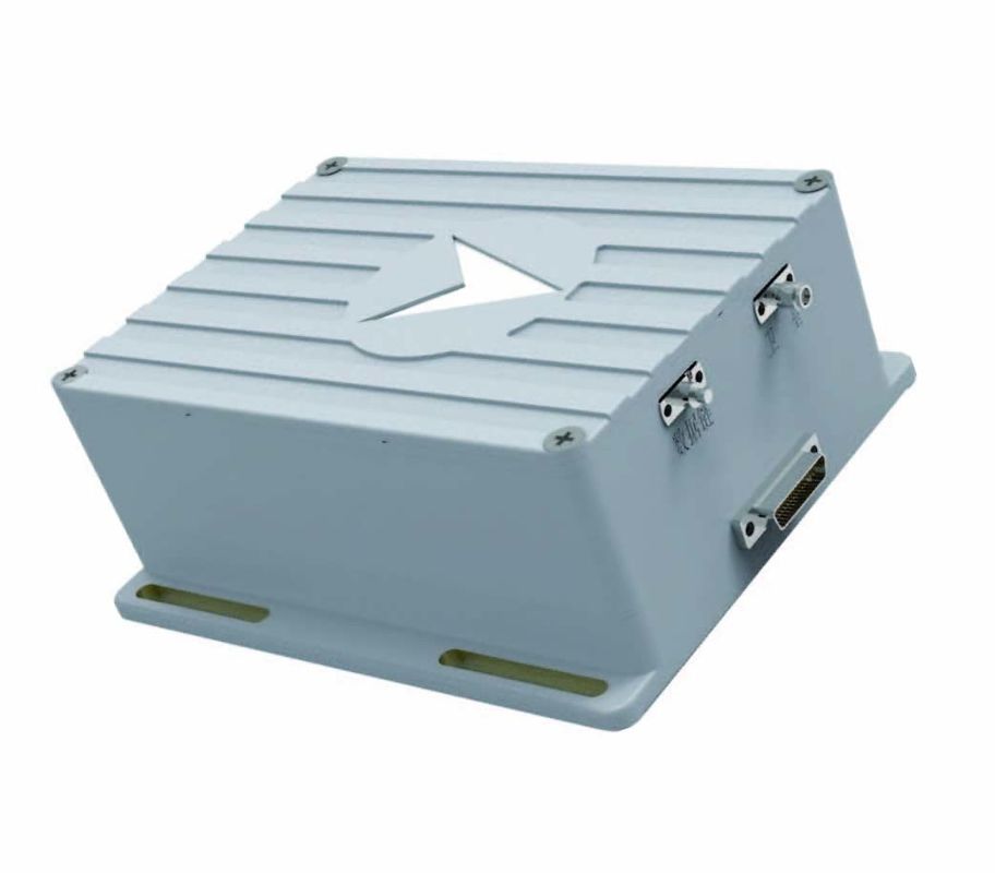 Sistem Navigasi Inersia yang Kuat dengan Dimensi Instalasi 160mm X 150mm Host ≤ 12.5kg dan Keakuratan Sinkronisasi Spasiotemporal 0.1m/1ns