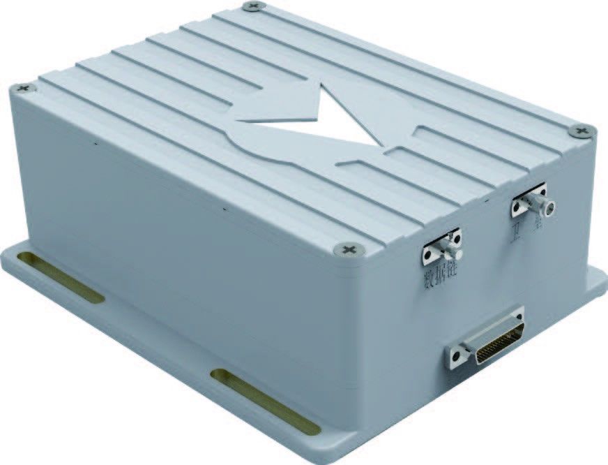 Sistem Navigasi Inersia yang Kuat dengan Dimensi Instalasi 160mm X 150mm Host ≤ 12.5kg dan Keakuratan Sinkronisasi Spasiotemporal 0.1m/1ns
