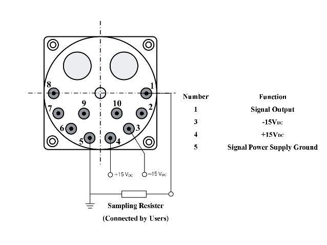 KSQA11 Quartz Accelerometer dengan suhu operasi -45 ~ +100°C, 500g Shock Resistance, dan Ø25×25mm Compact Size