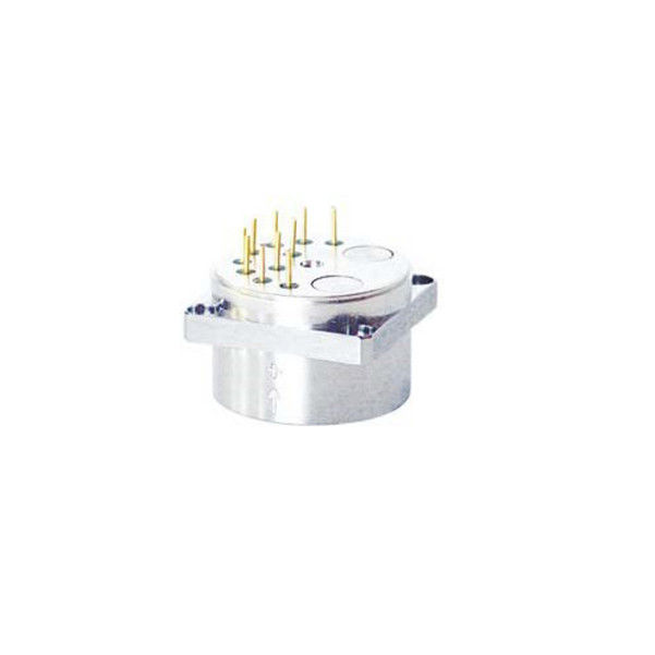 KSQA11 Quartz Accelerometer dengan suhu operasi -45 ~ +100°C, 500g Shock Resistance, dan Ø25×25mm Compact Size