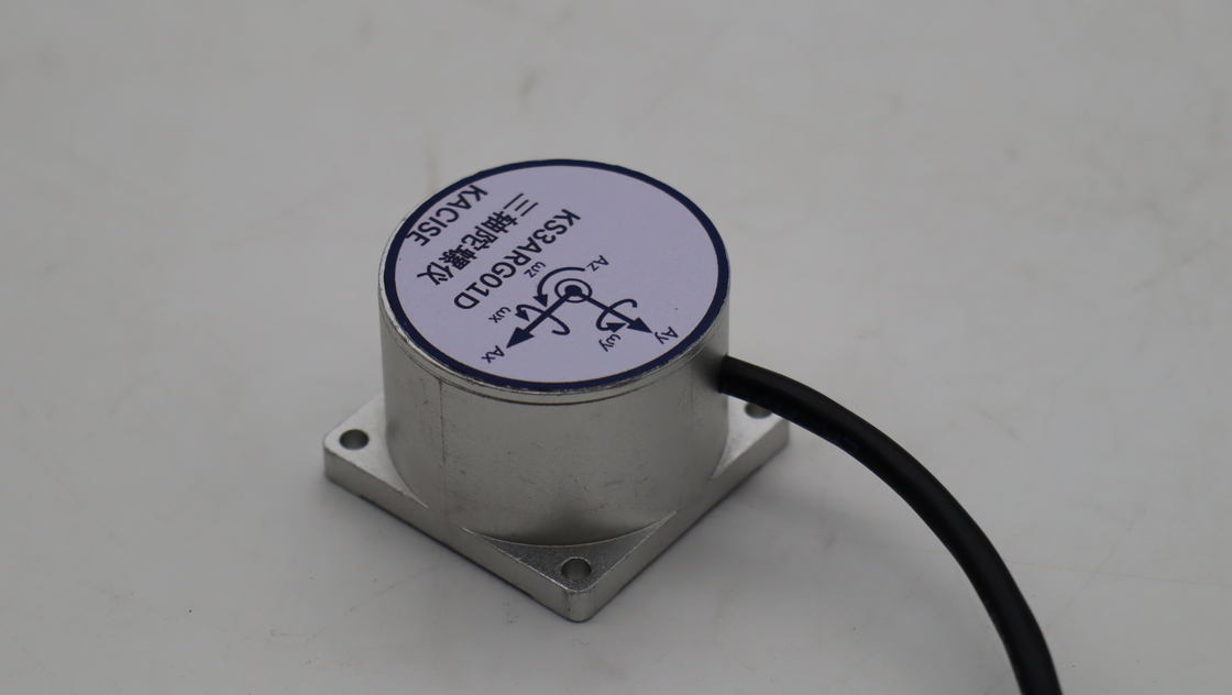 Ringan Dan Ukuran Kecil Mems Tiga sumbu Gyroscope Dengan Ukuran adalah ф39.5 × 28.5 ((Mm) Dan Beratnya adalah 100 ((G)