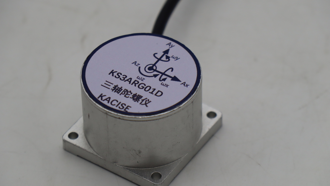 Ringan Dan Ukuran Kecil Mems Tiga sumbu Gyroscope Dengan Ukuran adalah ф39.5 × 28.5 ((Mm) Dan Beratnya adalah 100 ((G)