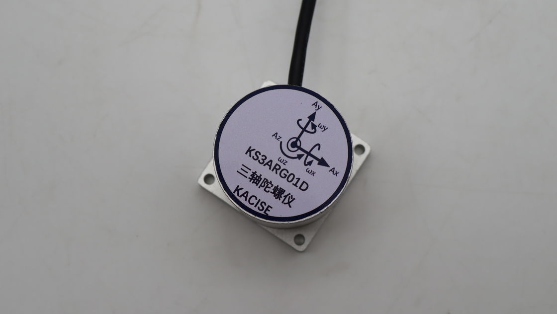 Sensor Giroskop Elektronik dengan ≤0,15 (゚/s) Kebalikan Bias ≤12 (゚/h) Stabilitas Bias dan ±300 (゚/s) Jangkauan untuk Navigasi Inersia