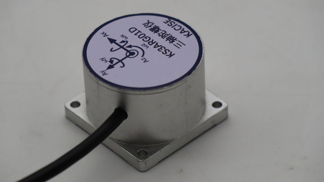 Sensor Giroskop Elektronik dengan ≤0,15 (゚/s) Kebalikan Bias ≤12 (゚/h) Stabilitas Bias dan ±300 (゚/s) Jangkauan untuk Navigasi Inersia