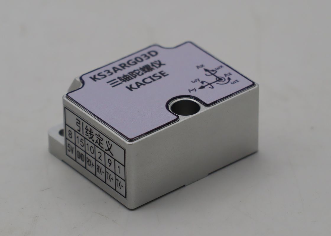 Gyroscope MEMS Berkinerja Tinggi dengan ≤1.1W Power Dissipation 6.06g Resistance Vibration dan 2000Hz Data Updating Rate