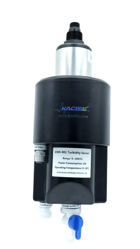 Low-Range Turbidity Sensor dengan Range 0 ~ 10NTU, Wiper yang membersihkan diri, dan Modbus RS485 Output untuk Pemantauan Kualitas Air