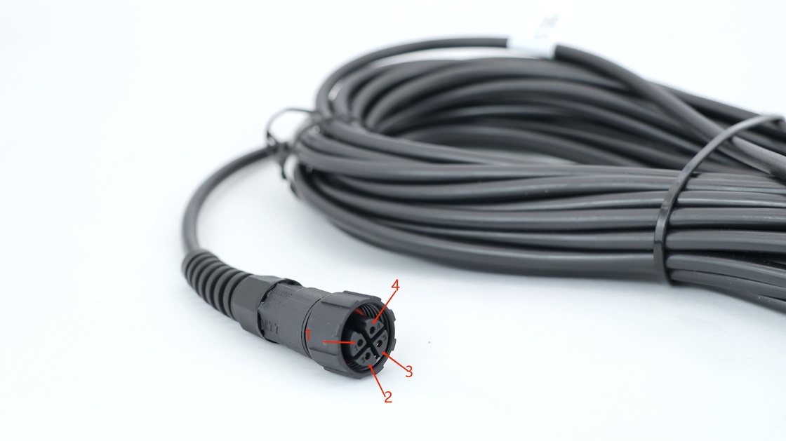 Sensor Kualitas Air Beroperasi pada 0-50 derajat untuk Akuakultur / Manufaktur Industri