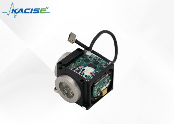 Fiber Optic Gyroscope dengan Koefisien Random Walk ≤0.01 ((°/h1/2) RS422 Digital Output untuk Sistem Navigasi Inersia