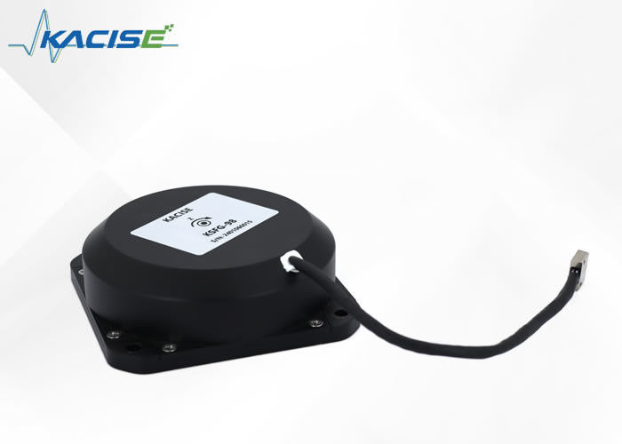 Sensor Giroskop Elektronik Tegangan Pasokan ±5V dengan Rentang Dinamis ±300°/dtk dan Pengulangan Bias ≤0,03°/jam untuk Robotika