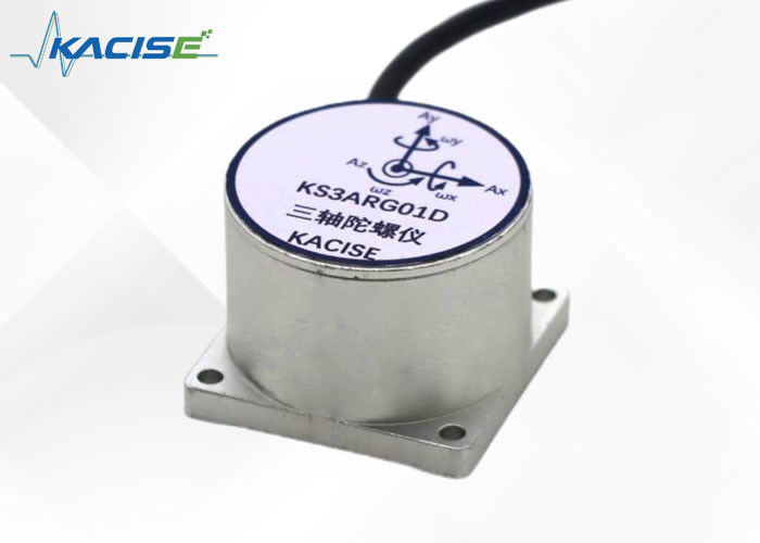 10000g Sensor Giroskop MEMS Akselerasi yang Ditoleransi dengan Kisaran ± 300°/s dan Waktu Tanggapan 0,1ms untuk Sistem Navigasi